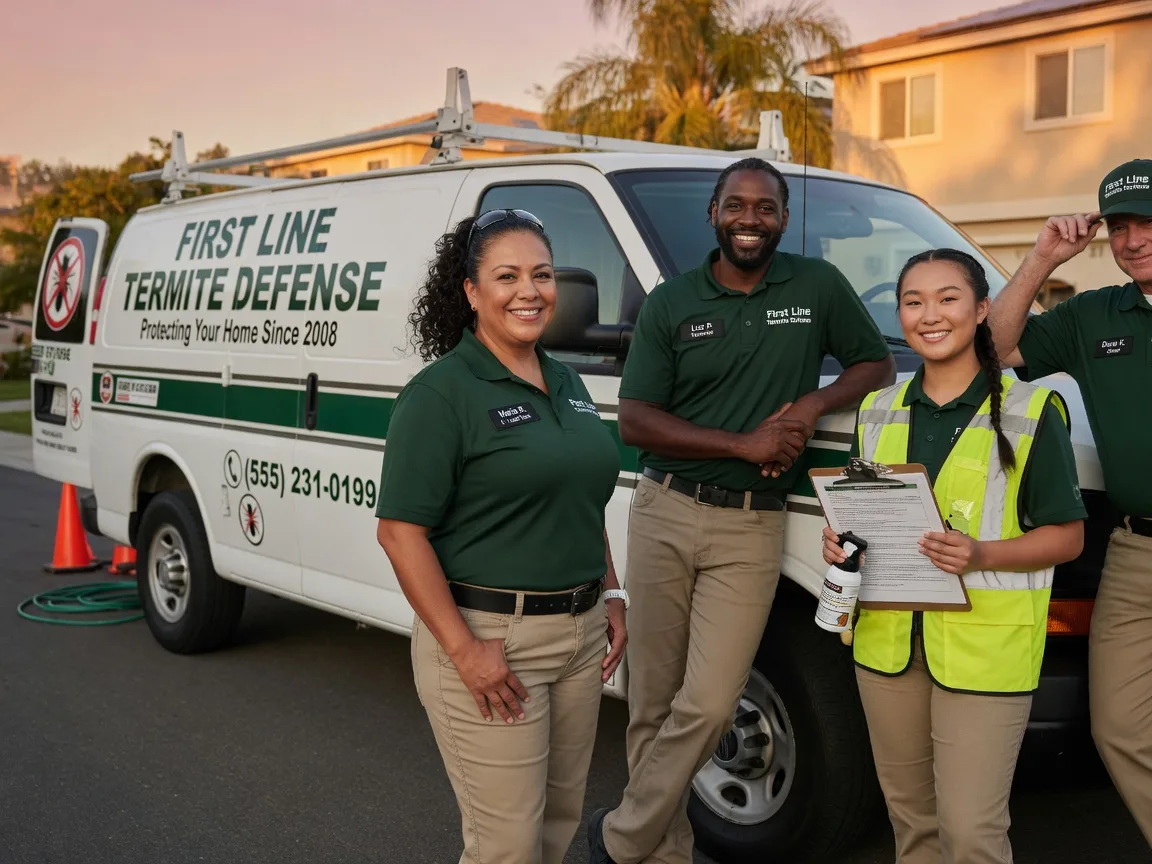 Termite Treatment company in Axton, VA
